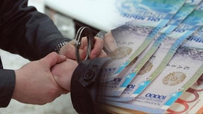 Астанада комитет төрағасы пара алды деген күдікпен ұсталды
