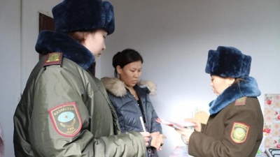 Атырауда ТЖ мен газ қызметі профилактикалық шаралар жүргізуде
