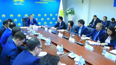 Президент сайлауы – 2019. «Nur Otan» партиясы сайлау науқанына тас-түйін дайын