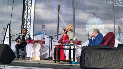Тарбағатайдағы халықаралық айтыста бес ақын жүлдегер атанды
