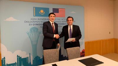 Мырзағалиев америкалық компаниялармен бірқатар кездесу өткізді