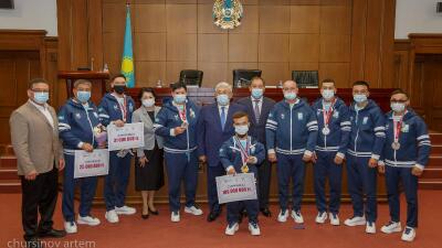 Паралимпиадашылар Мемлекеттік наградалармен марапатталды