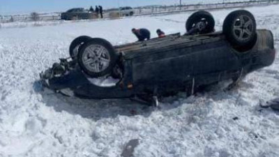 Павлодар облысында жол апатынан жолаушы қайтыс болды