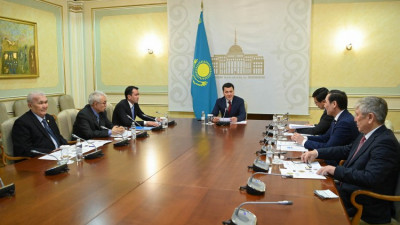 Геральдика және мемлекеттік рәміздер мәселесі талқыланды