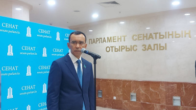 Сенат спикері Күдебаевтың түрмедегі суреті туралы: Қылмыстық кодексті тағы қараймыз