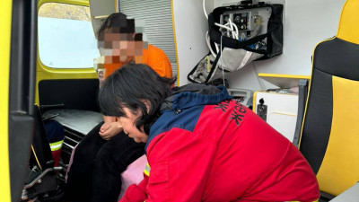 Атырауда көпірден секірген әйел аман қалды