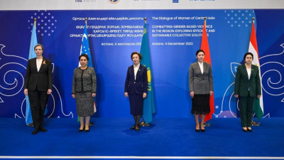 Қырғызстан 2024 жылы Орталық Азия елдерінің әйелдер диалогына төрағалық етеді