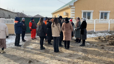 Атырауда газсыз қалған бүтін бір ауданның тұрғындары шу шығарды