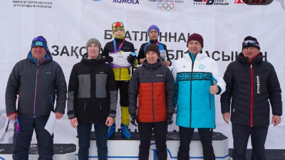 Биатлон: Щучинскте жасөспірімдер мен жеткіншектер арасында ҚР Чемпионатының төртінші кезеңі басталды