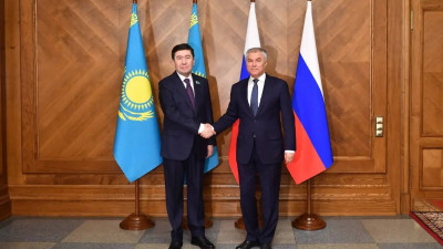 Қазақстан мен Ресей спикерлері парламентаралық ынтымақтастықты талқылады