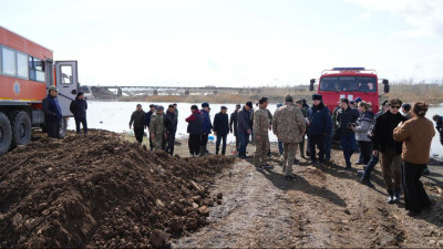 Абай облысында эвакуацияланғандар үйлеріне оралды