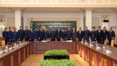 ҰОК мен Бас прокуратура меморандумға қол қойды