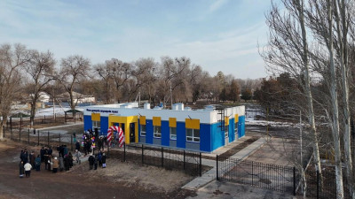 Т. Рысқұлов ауданында фельдшерлік-акушерлік пункт ашылды – Жамбыл облысы