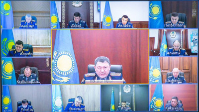 ІІМ-де Президенттің Үкіметтің кеңейтілген отырысында берген тапсырмаларын іске асыру барысы қаралды