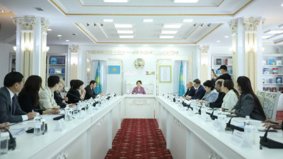 Елімізде киножобаларды іріктеу конкурсының ережелері талқыланды