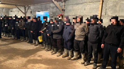 Заңсыз такси жүргізушісі болған шетелдіктер ұсталды