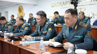 ІІМ Ұлттық ұланында кеңейтілген кеңес өтті