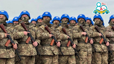 Жеңіс шеруіне әскерилер қалай дайындалып жатыр