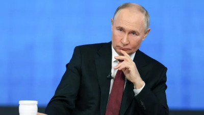 Путин Ресейдің Украинамен тікелей келіссөздерге ашық екенін айтты