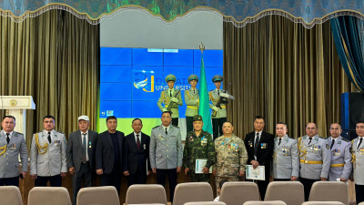 Жамбылдық ҚАЖ қызметкерлері тағылымды іс-шара өткізді