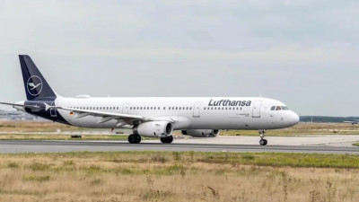 Lufthansa ұшағы 10 минут бойы әуеде басқарусыз қалған
