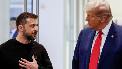 Зеленский Трампқа жаңа ұсыныстармен хат жолдады