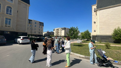 Сапасыз үй тұрғындары құрылыс компаниясы өкілдерімен соттасып жатыр