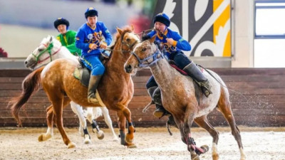 Елордада ат спортынан әлемдік деңгейде бірнеше жарыс өтеді