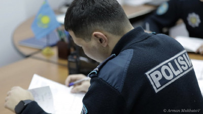 Алматыда жастар арасында жаппай төбелес болды