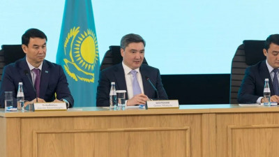 Бектенов Алматы қаласына жаңа әкімді таныстырды