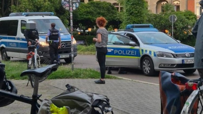 Германияда велошеру кезінде атыс болып, жеті адам зардап шекті