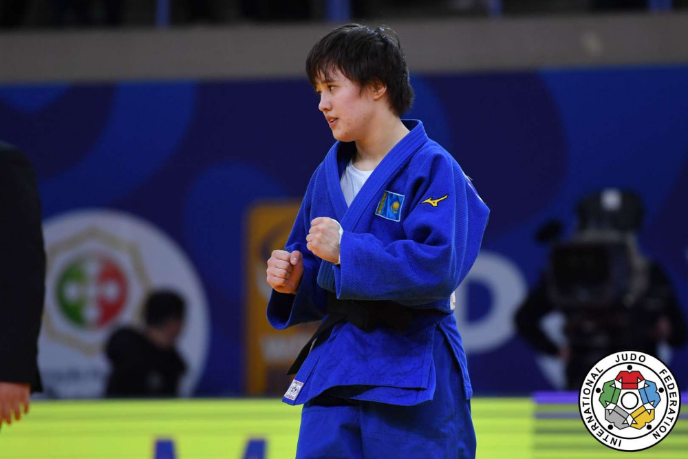 Абиба Әбужақынова Португалия Гран-приінің жеңімпазы атанды
