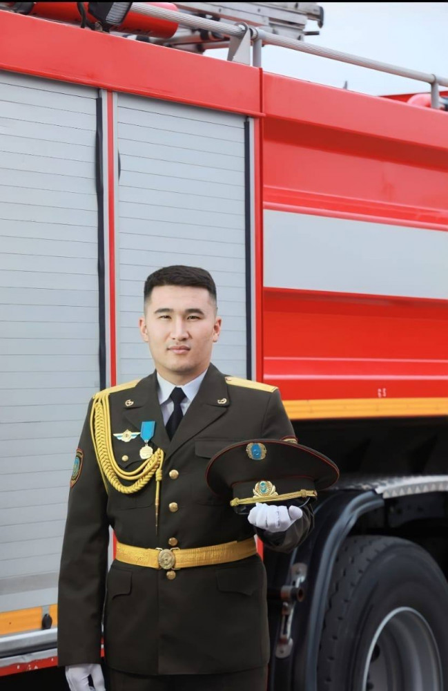 Өрт сөндіру - абыройлы міндет