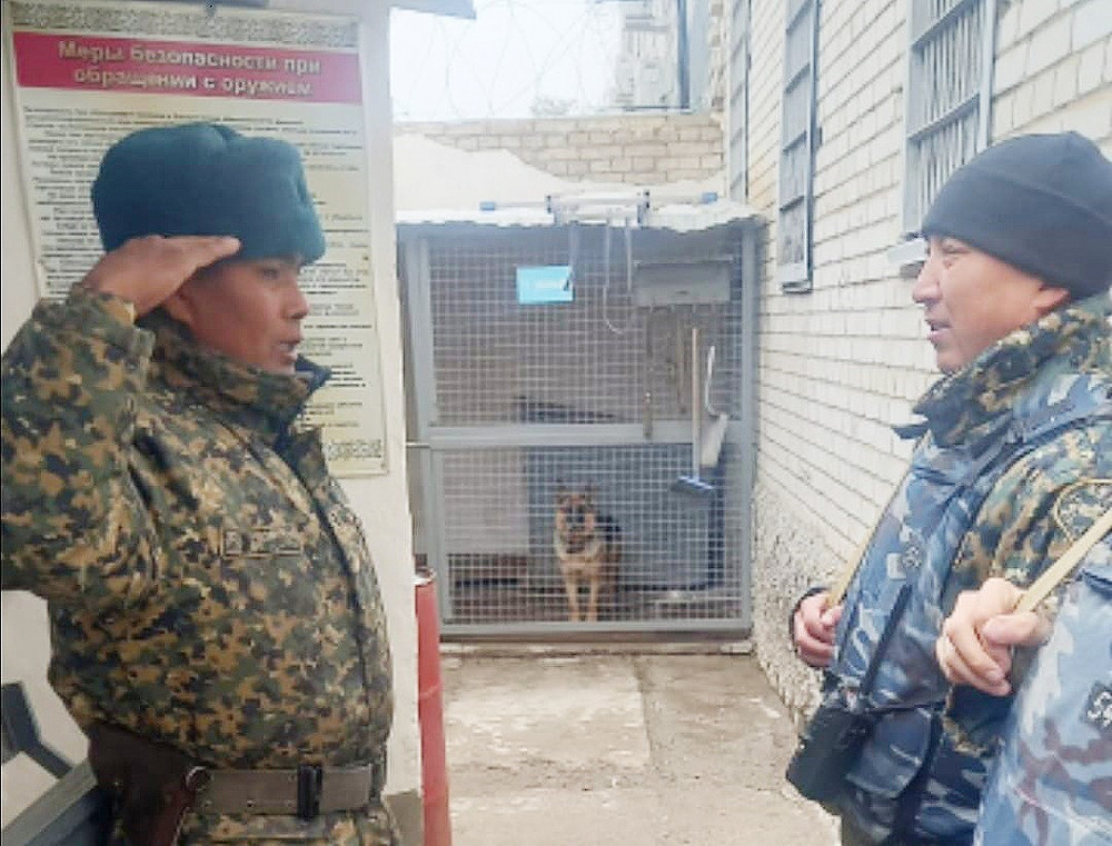 Әскери қарауыл. Тәжірибе мен тәртіп